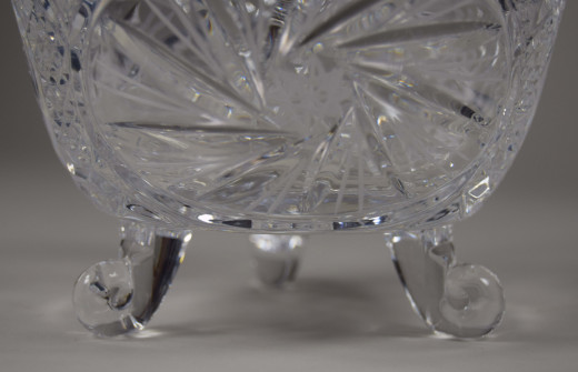 Nordbhmische Glasraffinerie und Lusterfabrik NGL; stemmed bowl