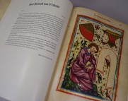 Smtliche Miniaturen der Manesse-Liederhandschrift