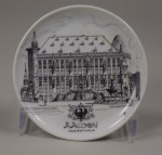 Uhlenhorst, Untersetzer Aachen - Das Rathaus