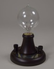 Edison Glhlampe von 1879, Replika 1979