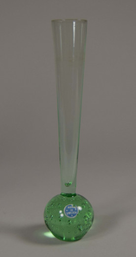 Elme Glasbruk, vase for orchid