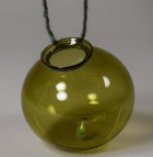 Lauscha; pendant vase