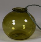 Lauscha; pendant vase
