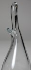 Holmegaard, beak-shaped vase Beak