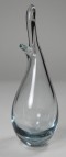 Holmegaard, beak-shaped vase Beak