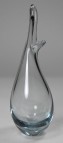 Holmegaard, beak-shaped vase Beak