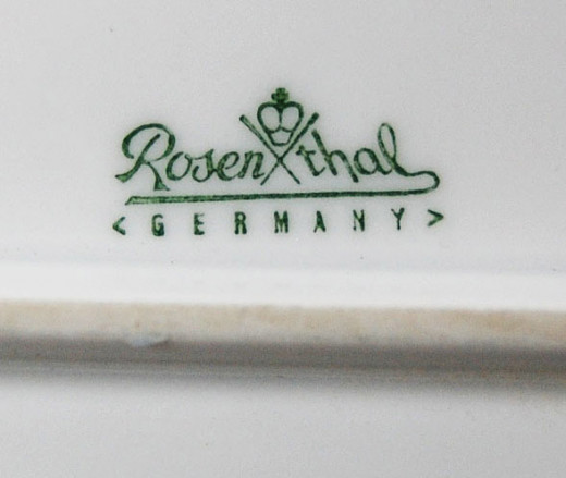 Rosenthal, Service Form 2000, Vorlegeplatte