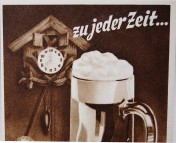 Ketschenburg (brewery), promotion postcard