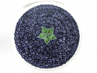 Tortenplatte Blaubeere