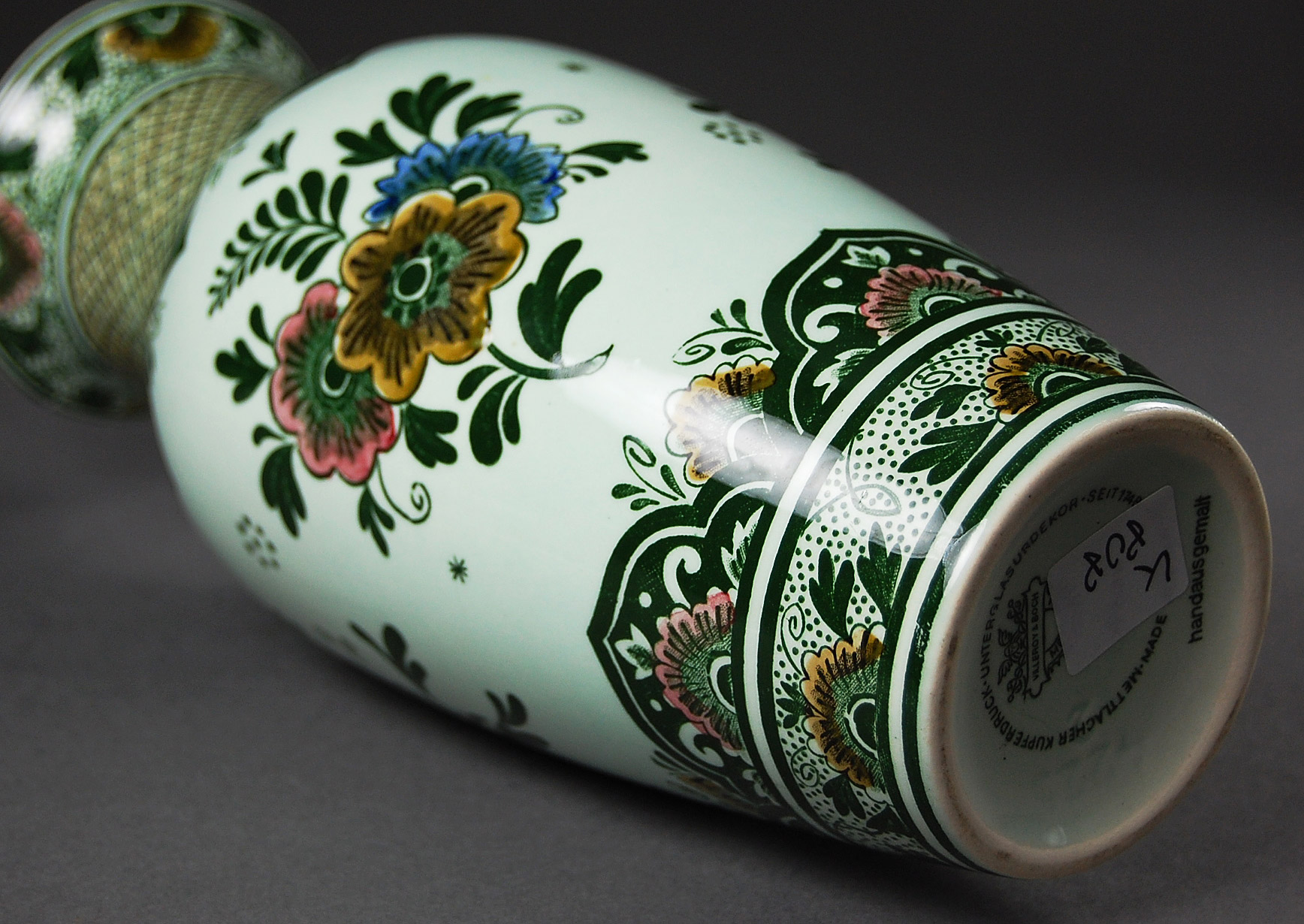 Villeroy & Boch, Vase "Paon"